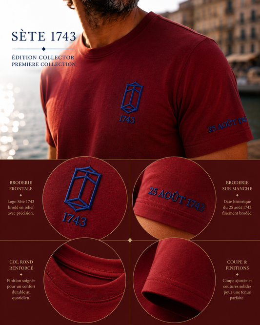 T-shirts Rouge collection première collection