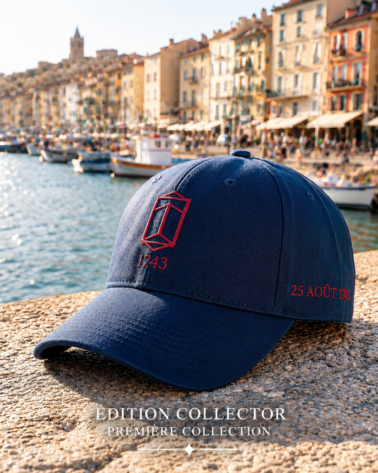 Casquette Bleue collector première collection
