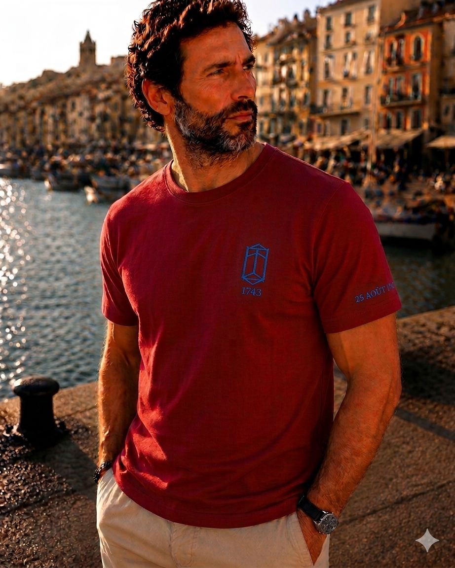 T-shirts Rouge collection première collection