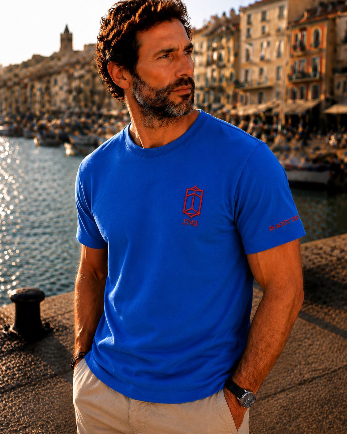 T-shirts Bleu première collection édition collector