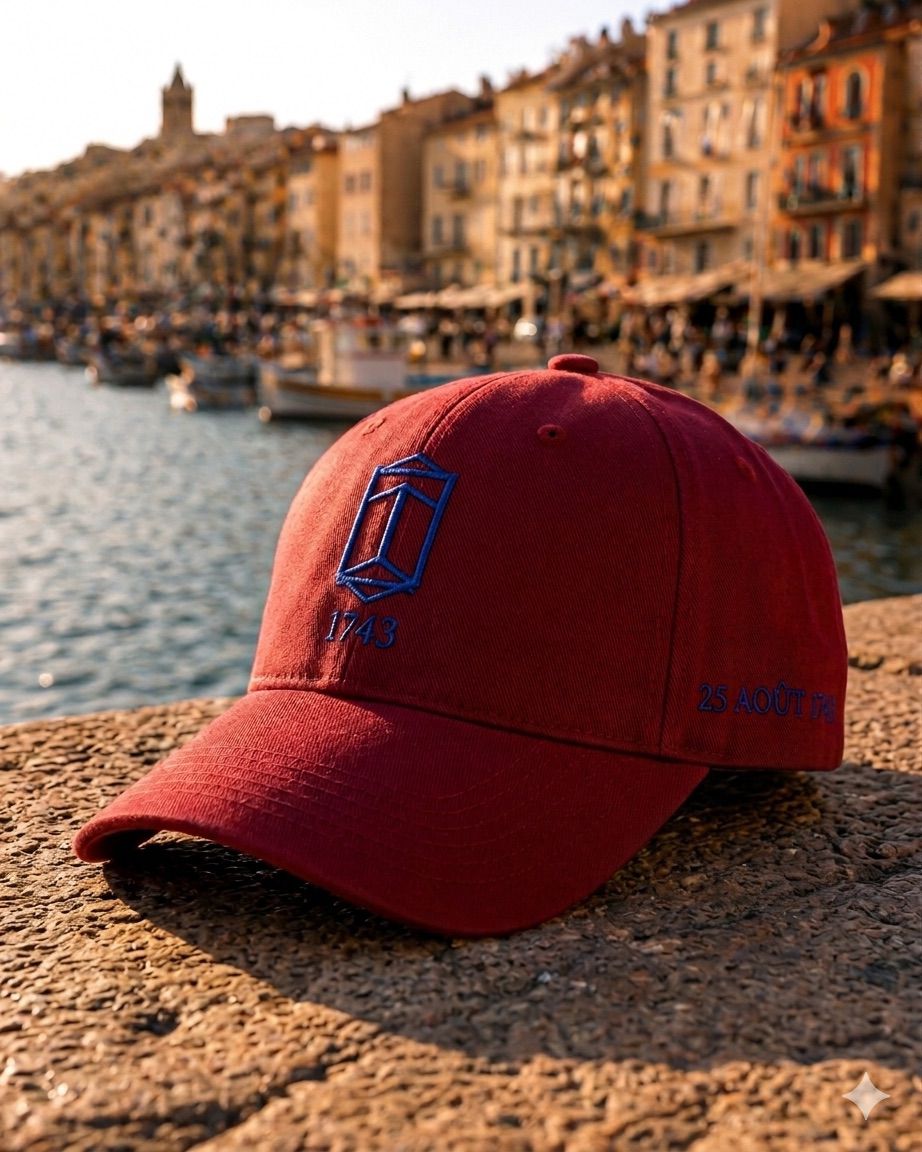 Casquette Rouge collector première collection