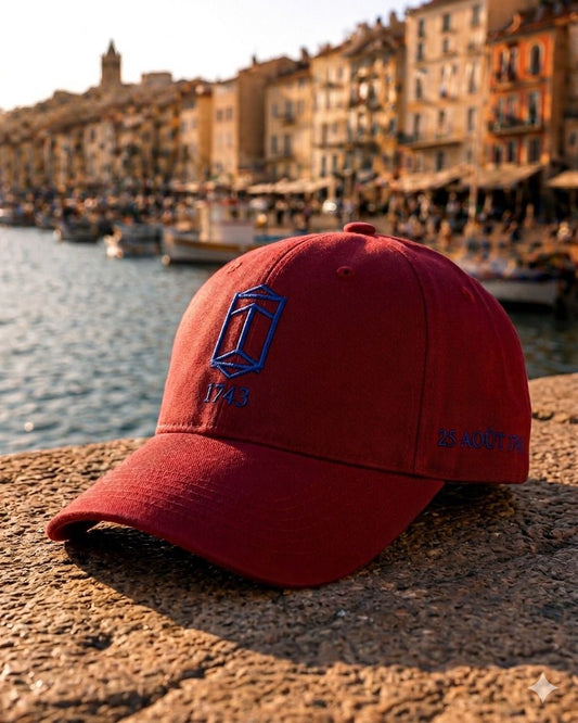 Casquette Rouge collector première collection